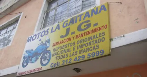 MOTOS LA GAITANA JG BOGOTÁ MOTOS LA GAITANA JG BOGOTÁ